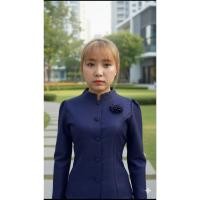 ราคา เสื้อไหมลาว สี กรม มีดอกไม้ (25478457748)