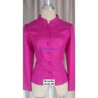 ราคา เสื้อไหมลาว สีบานเย็น ทรงจิตรลดา มีอก 34 44 ค่ะ (22786250873)