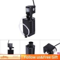 ราคา 1qiwan th ใหม่ 3 in 1 FishTank Aquarium Filter ปั๊มออกซิเจนเครื่องกรองน้ำคุณภาพเครื่องมือ 4 ประเภท (54357171186)