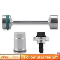 ราคา 1qiwan th อลูมิเนียมน้ำมัน Diverter Barbell วาล์วปลั๊กรถกระบะหลอดถือชุดสำหรับ GM Gen III IV LS เครื่องยนต์ (46458755289)
