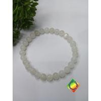 ราคา สร้อยข้อมือ หินมูนสโตน moon stone ขนาด 6 มิล หินมงคล หินนำโชค (41179201201)