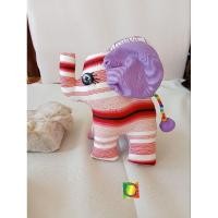 ราคา งานฝีมือคนไทย งานผ้า งานฝีมือ ตุ๊กตาช้างไทย crafts doll ช้าง elephant thailand shopeeTH (25793289503)
