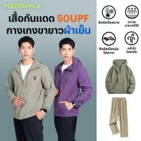 ราคา HeaSmile เสื้อแจ็คเก็ต เสื้อแจ็คเก็ตผ้าร่ม กันน้ำและกันลม กางเกงกีฬาขายาว รุ่นใหม่ S13M LFPYBZK (40822762827)