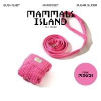 ราคา MAMMALS ISLAND Pink Punch กางเกงลิง บุชเบบี้ มาโมเสต ชูการ์ไกรเดอร์ สายจูงสั้นแบบติดตัว (56007015979)