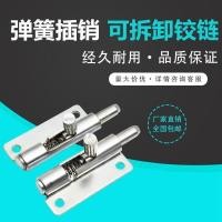 ราคา สังกะสีเหล็กสปริง Pin F6 20 N1A50WL R Retractable ประตู Pin ที่ถอดออกได้บานพับประตูตู้สแตนเลส PIN ZEPP (43429630297)