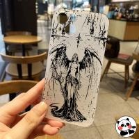 ราคา Cool Gothic Matte สําหรับ Realme 15 14 13 12 11 10 Pro Plus 9 ความเร็ว SE GT8 GT7 GT6 GT 6T GT5 GT3 GT2 Master Explorer 5G 4G น่ารัก Angel นุ่มกันกระแทกเคสโทรศัพท์ (56305531590)