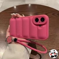 ราคา เสื้อแจ็คเก็ตเคสโทรศัพท์ Four Leaf Clover Lanyard สําหรับ Motorola Moto Edge 40 X40 Pro Neo 30 G23 G53 E13 E32s E32 E22i G Play 5G 2024 4G น่ารักกันกระแทกปลอกอ่อนกรณี (55255319944)