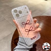 ราคา Insสไตล์MatteสําหรับRealme 15 14 13 12 11 10 Pro Plus 9 ความเร็วSE GT8 GT7 GT6 GT 6T GT5 GT3 GT2 Master Explorer 5G 4Gฝาครอบโบว์ลายจุดนุ่มกันกระแทกเคสโทรศัพท์ (55005618008)
