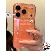 ราคา Purely handmade เคสโทรศัพท์สําหรับ Samsung Galaxy M22 F22 M15 F15 M15S F16 M16 M12 F12 M11 M10 M06 M05 F05 F06 M04 M02 S9 S8 Plus 5G น่ารักการ์ตูน Kitty นุ่ม (53807531222)