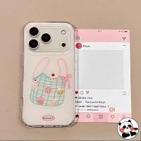 ราคา น่ารักครีมเคสโทรศัพท์สําหรับVivo T4X T4R T4 T3X T3 Ultra Lite T2X T2 Pro T1 T1X 5G 4Gการ์ตูนถุงช้อปปิ้งInsสไตล์ปลอก (53157683398)