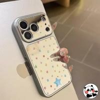 ราคา กระจกเงินเคสโทรศัพท์สําหรับRealme 15 15T 14 14T 13 12 Pro Plus Lite GT Neo6 SE GT8 GT7 7T GT6 6T V23 V23i 5G 4Gหรูหราน่ารักการ์ตูนStarปลอกนุ่ม (46958729404)