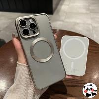 ราคา หรูหราแม่เหล็กสําหรับxiaomi 14 13 13T 12 12T 12S Pro Ultra 12X Mi 11 10 10s 9T 9 Pro Ultra Lite 10i 8 Civi 4 Pro 3 2 1Sชุบฝาครอบชาร์จไร้สายเคสโทรศัพท์ (29963894702)