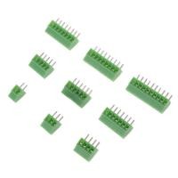 ราคา HL 10 ชิ้น 2Pin 10Pin สกรู PCB ติดตั้ง Terminal Blocks Connector 2 54 มม Pitch (45657793412)