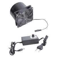 ราคา 10cm Adjustment Speed Air Blower Fan For Electronics Cooling Ventilation Fan (55506952155)