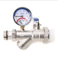 ราคา HL Compact Thermo manometer Boiler เครื่องวัดความดันอุณหภูมิ 0 10 บาร์ 0 120 (54158005444)