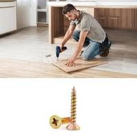 ราคา HL 500 ชิ้น Pans หัวแผ่นสกรูโลหะ Self Tapping เจาะสกรู 4 มิลลิเมตร Crosses หัวแบน Self Tapping สกรู Drywall Nai (52308774608)