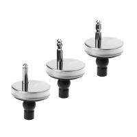 ราคา HL 2 ชิ้น Fixing Bolt สกรูขยายเปลี่ยนที่นั่งชักโครกบานพับยึด Quick Release Fix Nuts สกรูสําหรับบ้าน (47658817415)