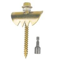 ราคา HL 50 ชิ้นรั้วเล็บชุดทนทาน Staple Fixation ลวดฟันลวดแบบใช้ซ้ําได้ Staple (47558822337)