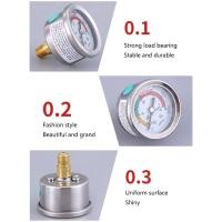 ราคา HL 40mpa เครื่องวัดความดัน Manometer ชุดปั๊มแรงดัน 10 มม (47508993902)