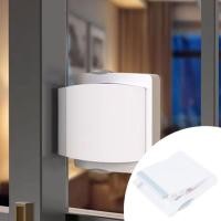 ราคา HL 2 ชิ้นตู้เสื้อผ้าตู้ประตูล็อค Anti fall Window Limiters เด็กความปลอดภัยหัวเข็มขัด (43230026970)
