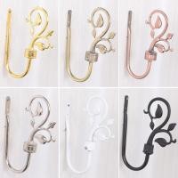 ราคา HL 2 ชิ้น Heavy Duty ผ้าม่าน U รูปตะขอตกแต่งผ้าม่าน Holdback ติดผนังผ้าม่าน Tieback พร้อมสกรู (41030050742)
