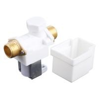 ราคา Hl โซลินอยด์ไฟฟ้าสําหรับวาล์ว 1 2 สําหรับ New Water Air NC ปกติปิด AC 220V (27164292152)