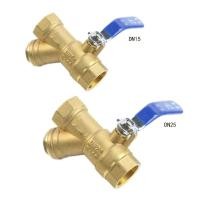 ราคา HL Filter Connector Y Filter ทองเหลืองอุปกรณ์กรองออนไลน์ Adaptor Connector (44218213549)