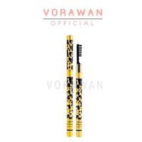 ราคา ES003 Sivanna Colors Eyebrow Pencil ซีเวียน่า ดินสอเขียนคิ้วลายเสือ (3337938737)