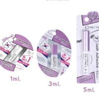 ราคา Cosluxe กาวติดขนตาปลอม Lash Adhesive Waterproof Long Wearing Formula White มี 3 ขนาด 1 3 5 ml (28357364026)