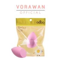 ราคา ฟองน้ำทรงหยดน้ำหัวตัด ยีห้อ odbo od8 111 odbo perfect puff (7434465157)