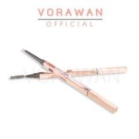 ราคา SIVANNA COLORS MIST LIGHT GAZE SMALL GOLD BARS EYEBROW PENCIL HF933 ดินสอเขียนคิ้วเนื้อนิ่ม (19310316014)