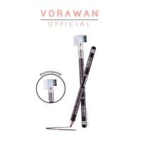 ราคา ส่งด่วน ถูก ของแท้ Odbo Soft Drawing Pencil OD760 โอดีบีโอ ออโด้ ดินสอเขียนคิ้ว พร้อมแปรง (6338718287)