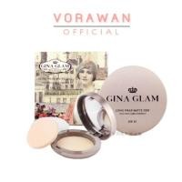 ราคา แป้งพัฟ GINA GLAM pressed powder G40 แป้งพัฟ แป้งผสมรองพื้นที่ดีที่สุด ปกปิดเรียบเนียน คุมมัน (7342231522)