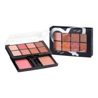 ราคา โอดีบีโอ พาเลทแต่งหน้า พร้อมแปรง อายแชโดว์ ปัดแก้ม 20g ODS01 odbo for Eyes for Blush (29205174760)