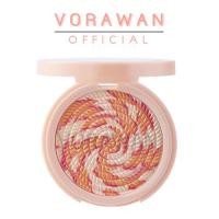 ราคา ODBO BAKED SNOWY BLUSH OD1308 โอดีบีโอ เบคท์ สโนว์ บลัช บลัชออน สีสวยหวาน (21080794772)