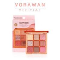 ราคา Sivanna Colors อาย แชโดว์ ไนน์ คัลเลอร์ส อายแชร์โดว์ 9 ช่อง HF194 ซีเวนน่า คัลเลอร์ส EyeShadow 9 Colors (22938136084)