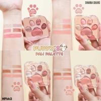 ราคา HF662 อายแชโดว์ บลัชออน SIVANNA COLORS PUPPY S PAW PALETTE (24392885815)