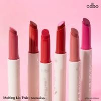ราคา OD5021 Odbo Melting Lip Twist โอดีบีโอ เมลติ้ง ลิป ทวิสต์ ลิปสติก ลิปบาล์ม (29734061244)