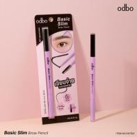 ราคา OD7021 ชิ้น odbo Basic Slim Brow Pencil ดินสอเขียนคิ้ว เบสิค สลิม บราว เพ็นซิล (28785393000)