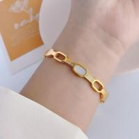 ราคา กำไลเปลือกหอยสวยงามสำหรับผู้หญิง ทำจากเหล็กไทเทเนียม เป็นของขวัญที่เหมาะเจาะ (52405957962)