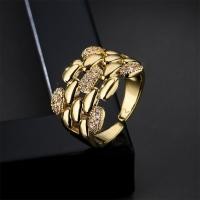 ราคา แหวนประดับคริสตัล Swarovski เคลือบด้วยทองคำ 18K มีเม็ดทรายตกแต่ง เป็นของขวัญวันเกิดสำหรับคนรัก (50607727321)