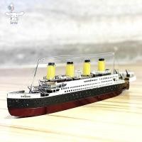 ราคา San ปริศนาไททานิคสี DIY เรือล่องเรือประกอบชุดโมเดลของเล่นเพื่อการศึกษาสําหรับเด็ก POP (57305263540)