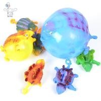 ราคา San 1 PC ไดโนเสาร์ Antistress ของเล่นสัตว์พองบีบบอลลูนนุ่มของขวัญ POP (57009335544)