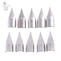 ราคา San ปลายปากกาทดแทนสแตนเลส 5 ชิ้นสําหรับ Wing Sung Hero 359 359A ปากกาหมึกซึม POP (55258860062)