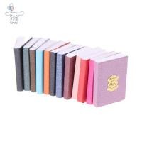 ราคา San 12 ชิ้น เซ็ต 1 12 Dollhouse Miniature Book รุ่นโน้ตบุ๊คบ้านตุ๊กตา Study Decor POP (55158933472)