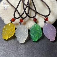 ราคา จี้NELACEมือแกะลายลิเกNine Tailed Fox สไตล์จีน สำหรับผู้หญิงและผู้ชาย เป็นของขวัญที่สวยงาม (55008237731)