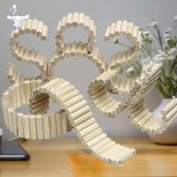 ราคา San 1 ชิ้นหลายขนาดกรงสะพานไม้หนูแฮมสเตอร์รั้วงอได้สําหรับสัตว์เล็กปีนเขาหนูแฮมสเตอร์ Habitat อุปกรณ์เสริม POP (54559331692)