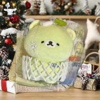 ราคา แคนตาลูปหมีตุ๊กตา พวงกุญแจนุ่ม ของขวัญและตกแต่งเด็ก (52508264271)