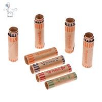 ราคา ซาน 5 10เซ็ตคละสี รหัสห่อเหรียญก่อนทําห่อเหรียญม้วนวัสดุคุณภาพสูงกระดาษคราฟท์ห่อเหรียญหลอด โผล่ (52209340406)