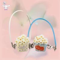 ราคา San 5 10 ชิ้นมินิตุ๊กตา Popcorn กระเป๋าสะพายข้างตุ๊กตาแขวน Ne อุปกรณ์เสริมตุ๊กตาจี้ตกแต่งตุ๊กตาแต่งตัวของเล่น POP (52109141037)